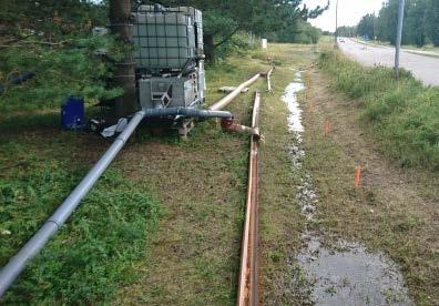 2.2.4 Urban grön infrastrukturs prestanda och hydrologi Hendrik Rujner, Doktorand Handledare: Maria Viklander, Professor Biträdande handledare: Anna-Maria Perttu, Bitr.