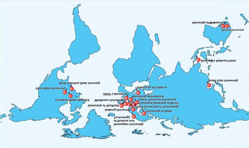 Privata verksamheter Aquaductus AB, CIT Urban Water Management AB, DHI AB, Elgocell AB, Galären AB, Gällivare Energi AB, HSB Norr, IVL AB, Järven Ecotech AB, Kemira Oyj, Kronan Exploatering AB,