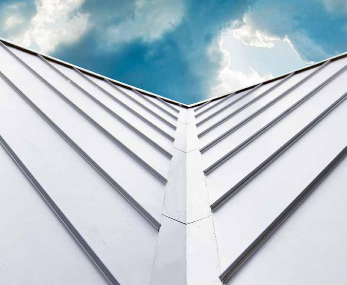 Plannja Takbeslag produkter som gör taket snyggt och tryggt Plannja Steinwalls erbjuder ett komplett standardsortiment av vindskivebeslag, takfotsbeslag, ränndalsplåt och andra takbeslag.