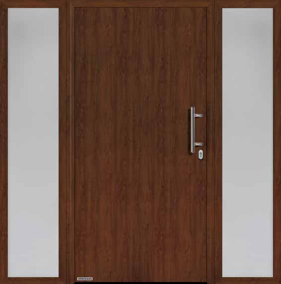 THERMO65 Motiv 010 Bild: Decograin Dark Oak.