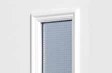 Thermo65 med 3-glasfönster Motiv 410/430/450 Kassettdörrmotiven markerar stilfullt ditt hem med den perfekt anpassade fönsterramen Profilstyle av plast.
