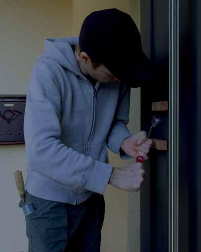 6 7 Inbrottsförebyggande lås Säkra fönster Du ska känna dig säker i ditt eget hem.
