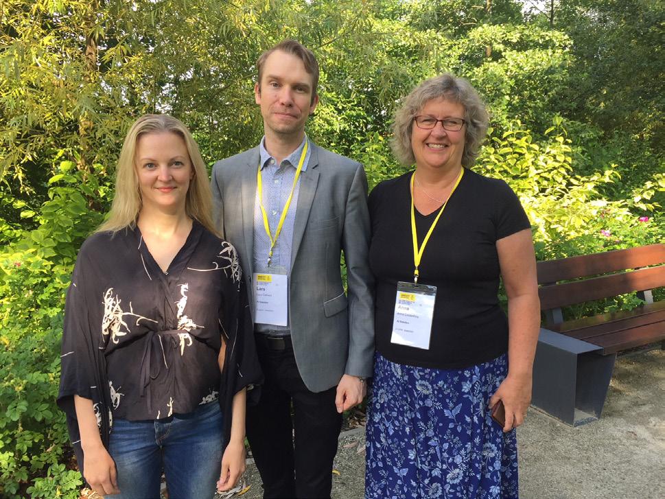 INSATS AUG 2018 SIDA 11 VIKTIGA POLICYBESLUT PÅ GLOBAL ASSEMBLY Den 6-8 juli träffades representanter från hela den internationella rörelsen i Warszawa i Polen på Amnestys första Global Assembly (GA).