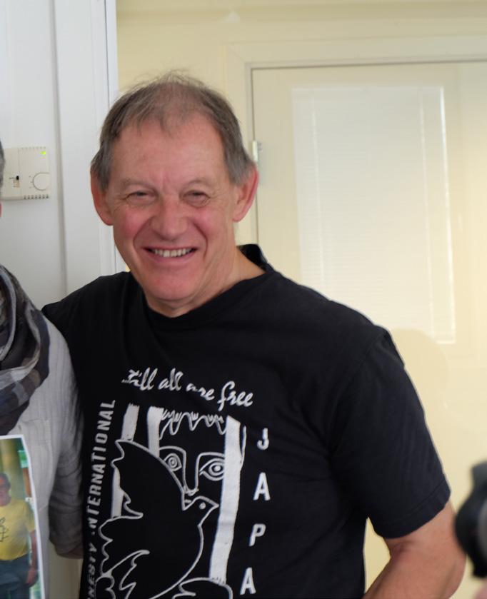 INSATS AUG 2018 SIDA 13 TILL MINNE AV CHRISTIAN GRÄSLUND Den 22 juni dog Christian Gräslund efter en tids sjukdom.