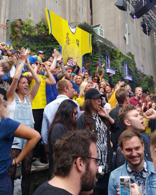 INSATS AUG 2018 SIDA 9 FOTBOLLS-VM Fotbolls-VM är avslutat, och vårt kampanjande under samma tidsperiod likaså.