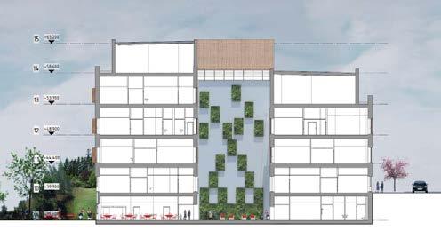 Arkitema Arkitekter har arbetat fram ett gestaltningsprogram för Finspångs Vårdcentrum.