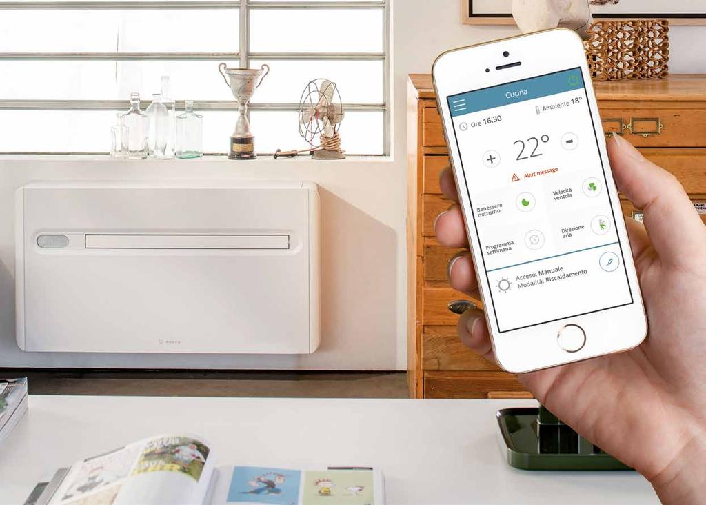 STYR 2.0 MED APP! TILL INVERTERMODELLEN "2.0 ELEC" FINNS FÖR NEDLADDNING EN APP (FÖR IOS OCH ANDROID) SÅ MAN KAN ENKELT KAN FJÄRRSTYRA SITT AGGREGAT.
