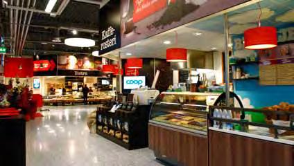 verksamheten 2010 DaglIGVarUGrUPPen COOP butiker & stormarknader Styrelse: Lars Idermark, ordförande till och med 28 februari 2011, Johnny Capor, ordförande från och med 1 mars 2011, Eivor Andersson,