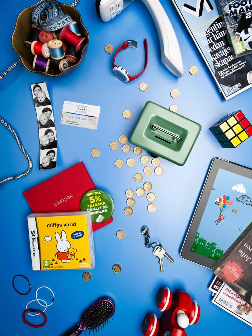 » Ekonomisk nytta, matinspiration och hållbar utveckling har stått i fokus för KFs fortsatta utvecklings- och förnyelsearbete under 2010.