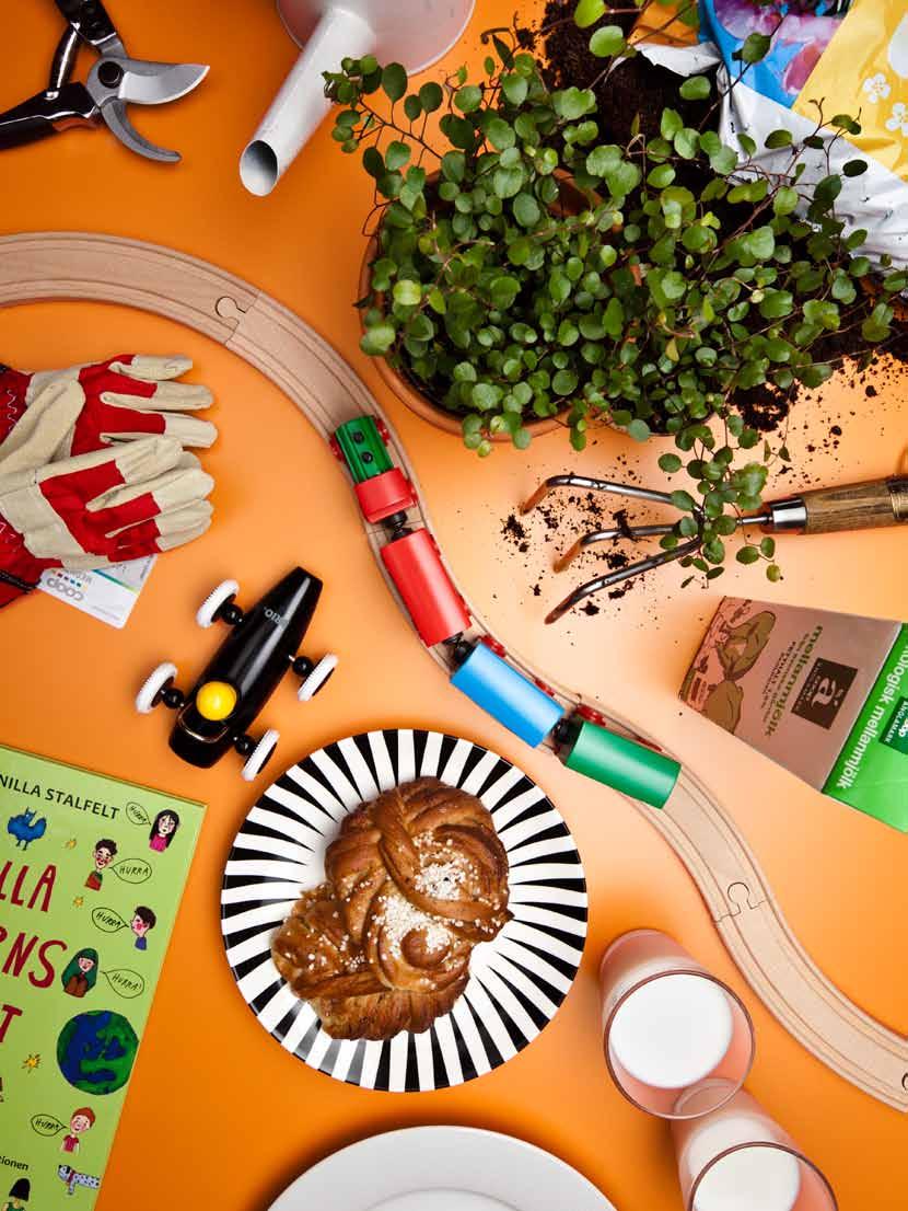 » Att möjliggöra för medlemmarna att handla miljö- och klimatsmart är en central del i KFs affärsstrategi.