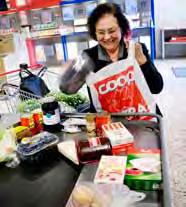 Ekologiska och miljömärkta varor Mål Coop ska vara ledande vad gäller utbud och försäljning av ekologiska produkter.