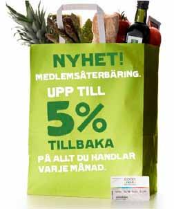Konsumentföreningar Konsumentföreningar Antal medlemmar 1. Stockholm, Ktf 1) STOCKHOLM 608 751 2. Svea, Ktf 1) UPPSALA 588 291 3. Väst, Kooperativa Ktf 1) GÖTEBORG 353 770 4.