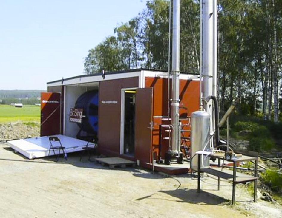 Biosling ska lämpa sig främst för en småskalig verksamhet, vilket kan vara gårdsbaserade anläggningar i Europa eller andra länder som är i behov av egenförsörjning av uppgraderad biogas.