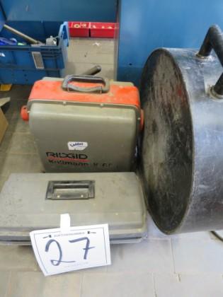 Rensmaskin Ridgid Kollman 2859-027