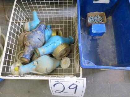 00 kr exkl moms Diverse vattenmätare