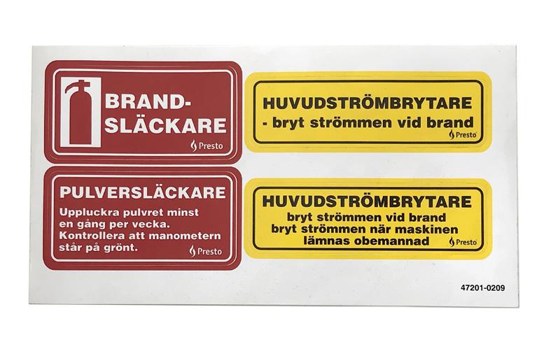 fordonsstativ 699,00 Brandfilt 1,2x1,8 m Nordic mjuk väska Brandfilt är lika viktig som en brandsläckare om olyckan är framme. Speciellt effektiva vid mindre bränder.