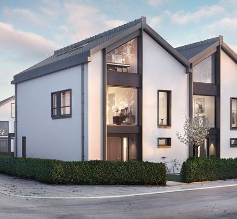 Kvarteret Härfågeln Prislista HUS NR BOA TOMT PRIS Hus A1 172 m² 183 m² 8 075 000 kr Hus A2 172 m² 175 m² 7 875 000 kr Hus A3 172 m² 159 m² 7 650 000 kr Hus A4 172 m² 157 m² 7 550 000 kr Hus A5 172