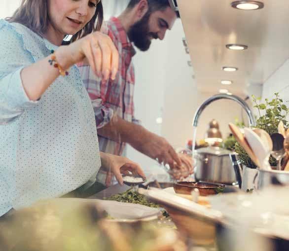 bonava.se Köket är hemmets hjärta FYRA STILKONCEPT Köket har blivit en social plats där vi spenderar allt mer av vår tid.