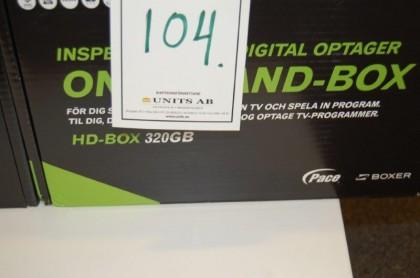 boxar 0575-100 Avslut: