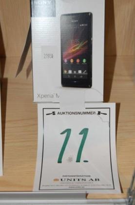 00 kr exkl moms XPERIA M 3 låst