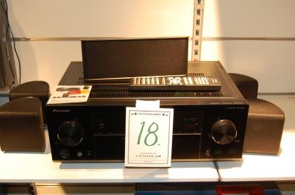 Pioneer 0575-018 Avslut: