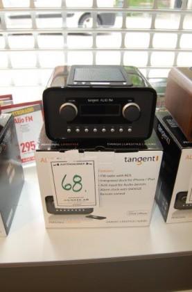 Tangent alio fm svart