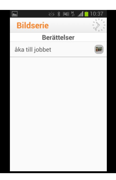 Detta kan upprepas tills du lagt in alla de bildsteg du önskar. Tryck på Spara och avsluta när du är nöjd. 4.