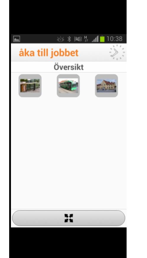 7. Tryck med fingret mot bildtexten i mer än två sekunder för att få texten uppläst med talsyntes. 8.