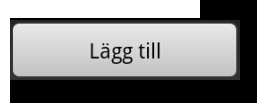 6.2.7 Lägg till-knapp (skapa påminnelse) För att skapa en påminnelse i din enhet går