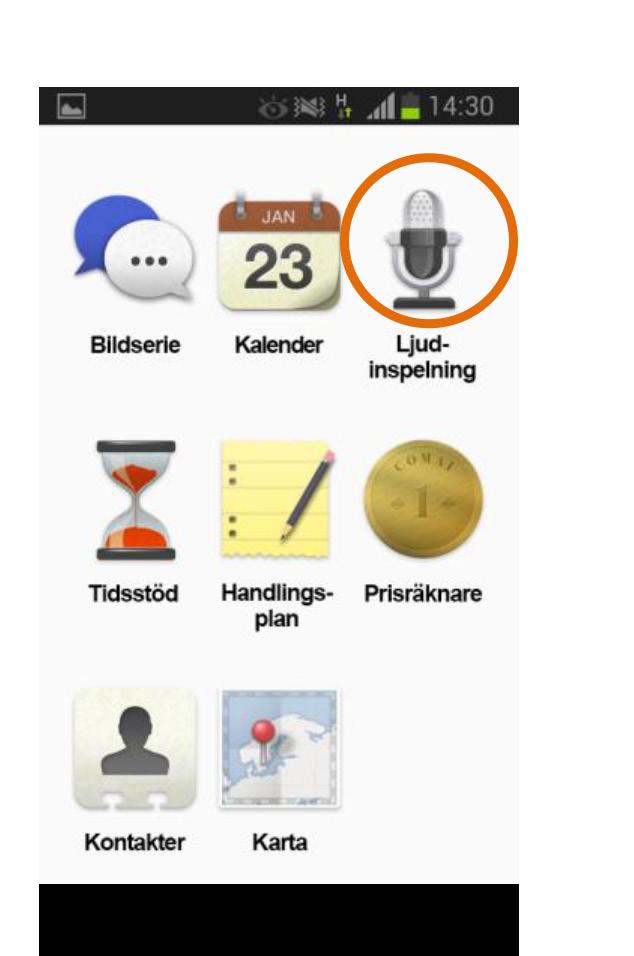 Detta kan du göra när en påminnelse larmar i enheten: 1. Tryck på Bekräfta när påminnelsen larmar. Du har då talat om att du uppmärksammat påminnelsen.