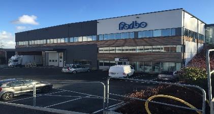 vilket är ett väletablerat logistikområde utanför Eskilstuna.