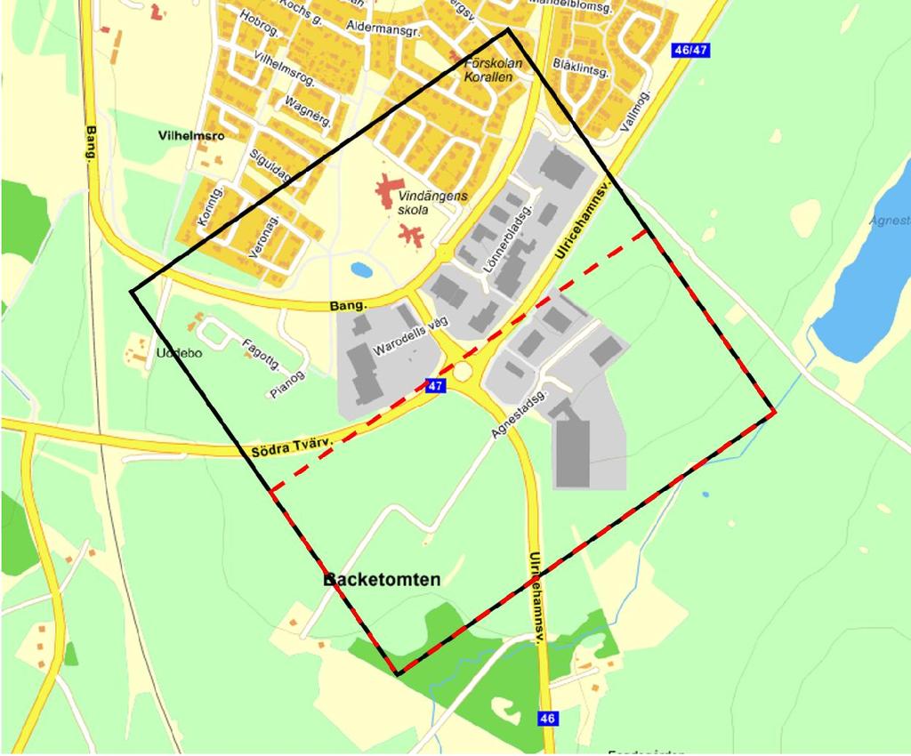 Samhällsrisk Vid beräkningar av samhällsrisken studeras normalt ett typområde på en kvadratkilometer, med den aktuella planen eller riskkällan i dess mitt 13.