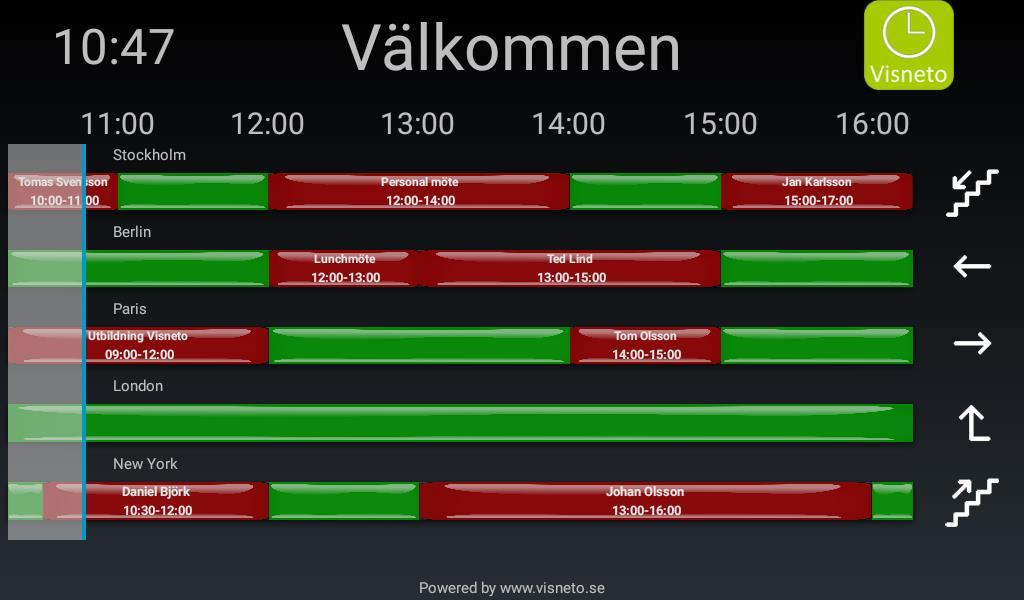 9. Gå tillbak och kontrolla på skrivbordet OBS Denna upplaga av Visneto XL instruktion innehåller ej guide för