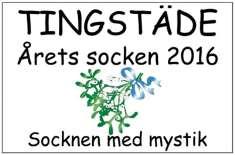 Efter årets socken - året har gått fort Året har gått fort och nu närmar det sig slutet på Årets Socken 2016.