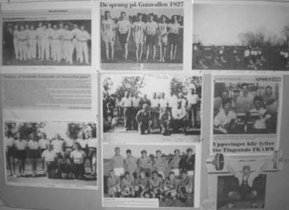 Minnen från förra seklet - tidens rörelser Kulturarvsdagen med tema Tidens rörelser den 11 september bjöd på många glada minnen från 1900-talet.