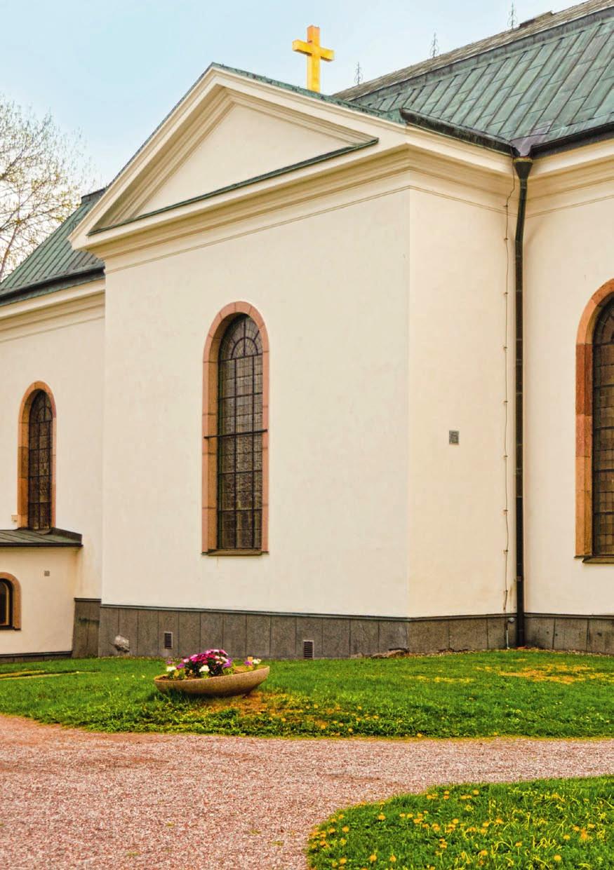 Svenska kyrkan i Vaxholm erbjuder flera kulturella aktiviteter,