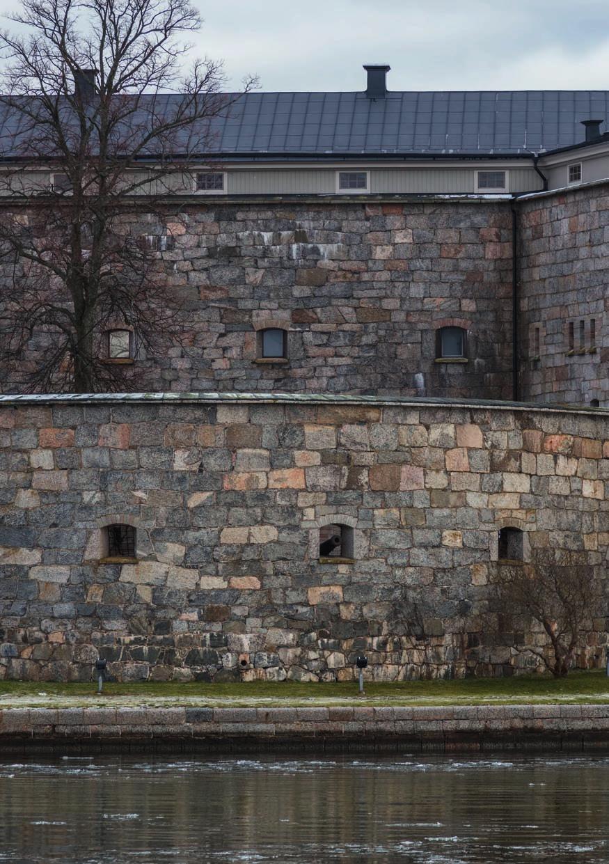 .....Vaxholms Fastnings Museum Vaxholms fästnings