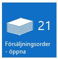 5. Mina meddelanden Utseendet på Rollcentret kan man som användare ändra genom att välja knappen Microsoft Dynamics NAV i menyraden och sedan välja Anpassa - Anpassa den här sidan.