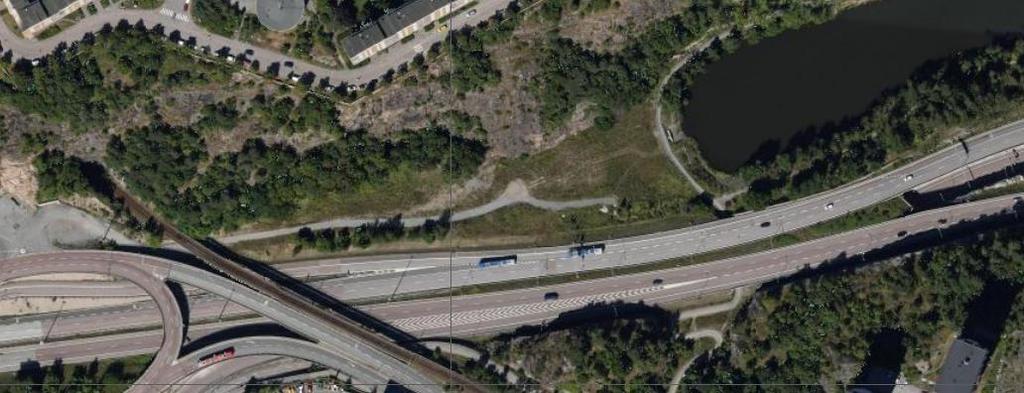 13.6 Etableringsområde för betongtunnelpassage av Svindersviken Bild 13.