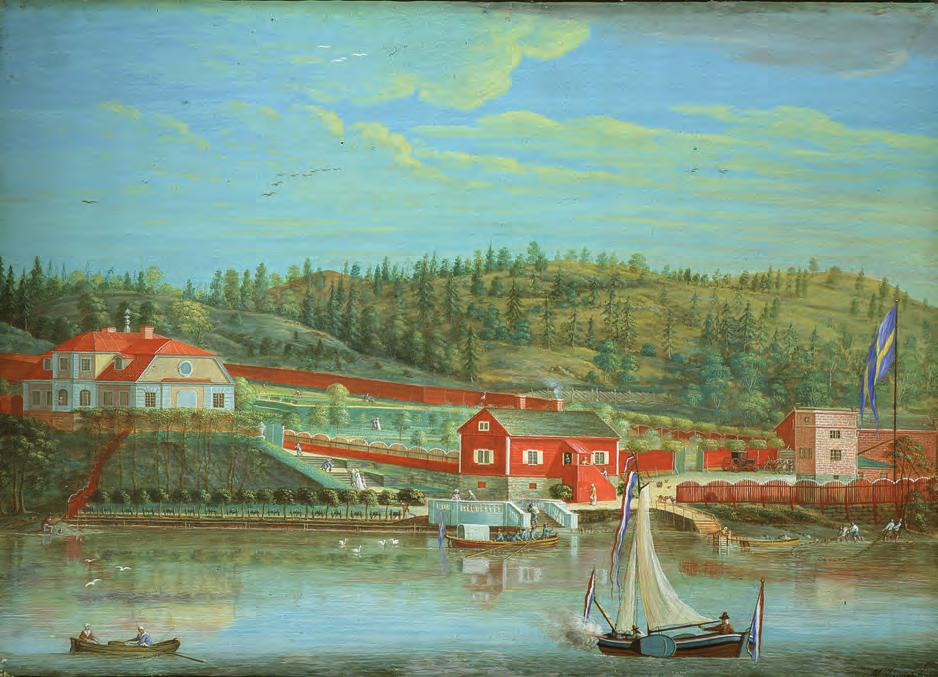och bryggor. Källa: Lantmäteriet. Beskuren. Fig. 4.