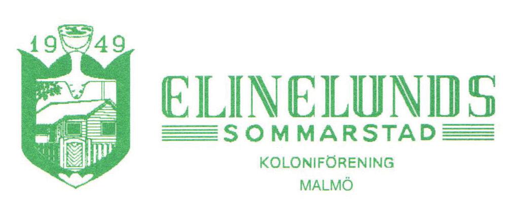 Stadgar Elinelunds Sommarstad Koloniförening.