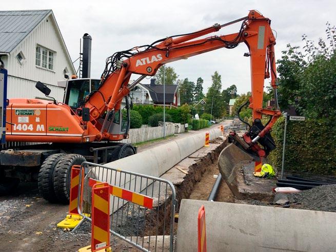 Arvika Fjärrvärme AB Framtida utveckling Den långsiktiga ambitionen är att hålla en hög reinvesteringsnivå i basproduktionen för att behålla den höga tillgängligheten.