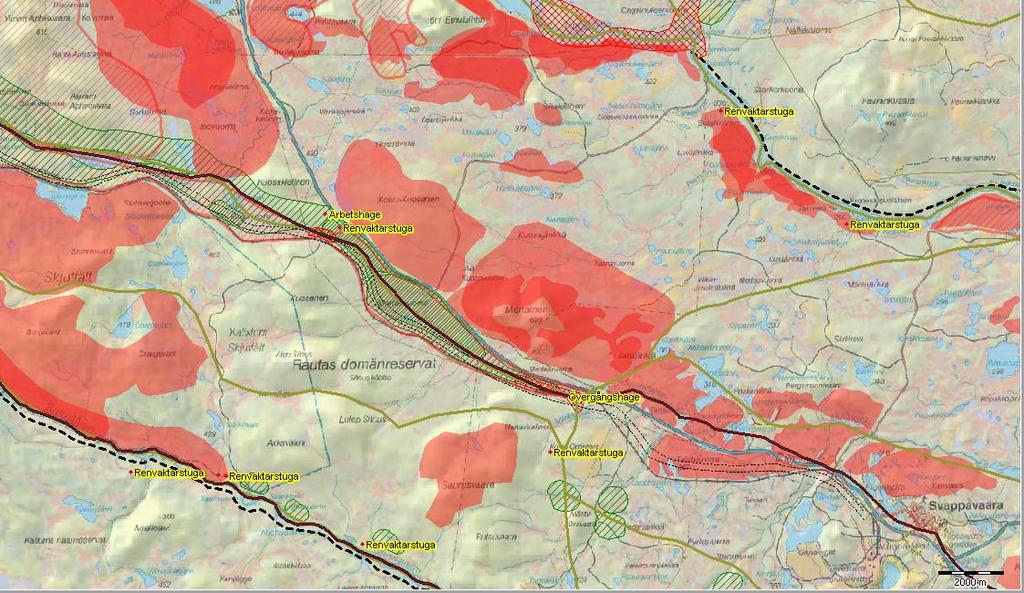 HUR GÖR MAN? Tekniskt hjälpmedel RenGIS Platsen - Hur används området för rennäringen? - Vilka egenskaper av betydelse för rennäringen har det?