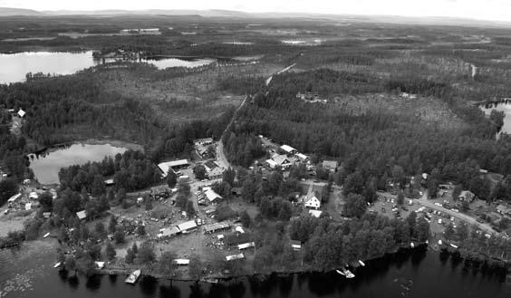 Foto: Hans Drugge En liten beskrivning av vår by Lövnäs by har cirka 20