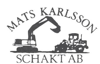Bengans Skog & Frakt AB Brunnsbergsvägen 89 796 90 ÄLVDALEN 070-597 72 37 MATS KARLSSON SCHAKT AB ÄLVDALEN Göran 070-6286345 Verkstad 0251-43147 Allt inom murning och plattsättning.