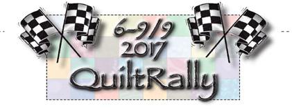 6-9 september 2017 är det dags för Quilt Rally - Quiltameva är så klart med! Vi kommer ha diverse utställningar, speciellt hängda för Quilt-rallyt, massor av erbjudanden och överraskningar.