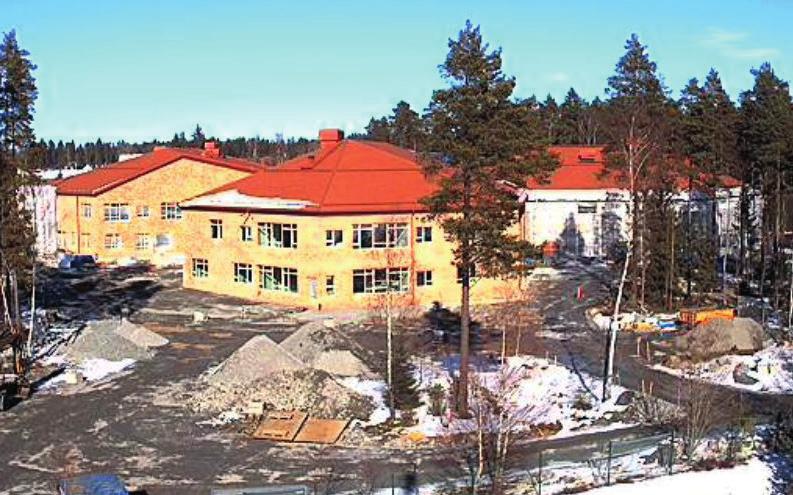 Efter en fuktmätning i februari 2018 kunde vi ge entreprenören JM glädjande nyheter - bygget låg hela 6 veckor före tidplanen!