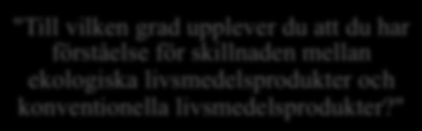 7.4 Informationsbrist (kunskapsbrist) Bray et al (2011) menar att en faktor bakom attityd och beteende gapet är att det råder en informationsbrist (kunskapsbrist) vad gäller innebörden av att handla