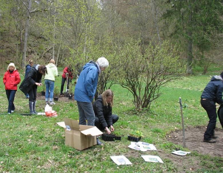 Foto: Karolina Källstrand Kurstillfälle 2 Det andra kurstillfället lockade 28 deltagare från 10 stadsdelar.