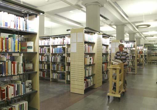 Sjukhusbiblioteket, Borås Allmänt + fackbibliotek, för patienter och personal Flyttade till nya, centralt belägna lokaler hösten 2004 Ca 20.